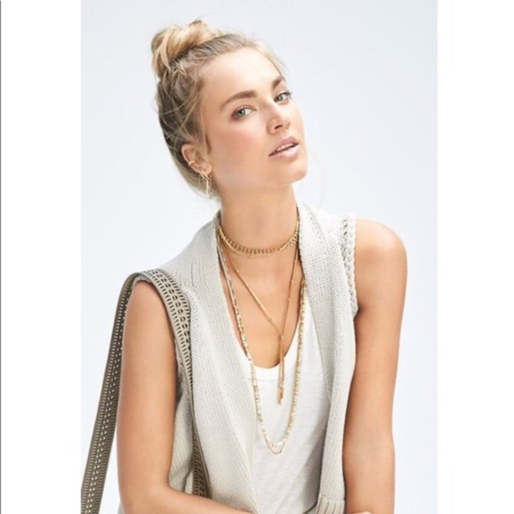 Stella and Dot Aven layering necklace